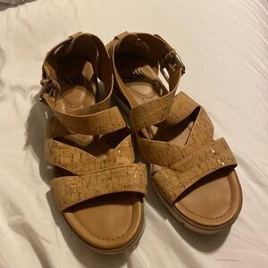 Sofft cork sandals